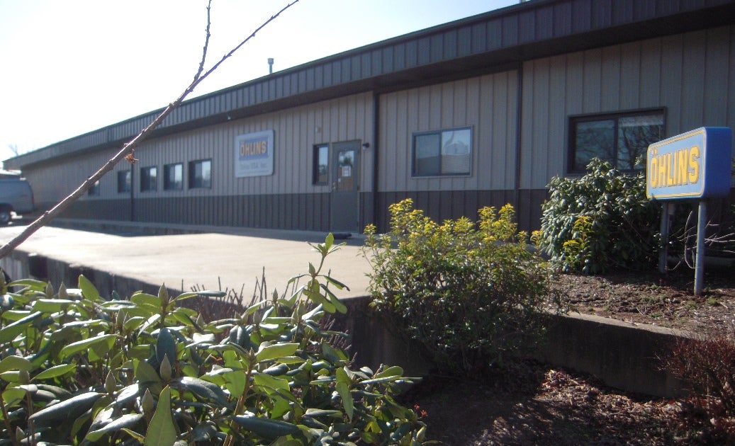 Öhlins USA in Hendersonville.